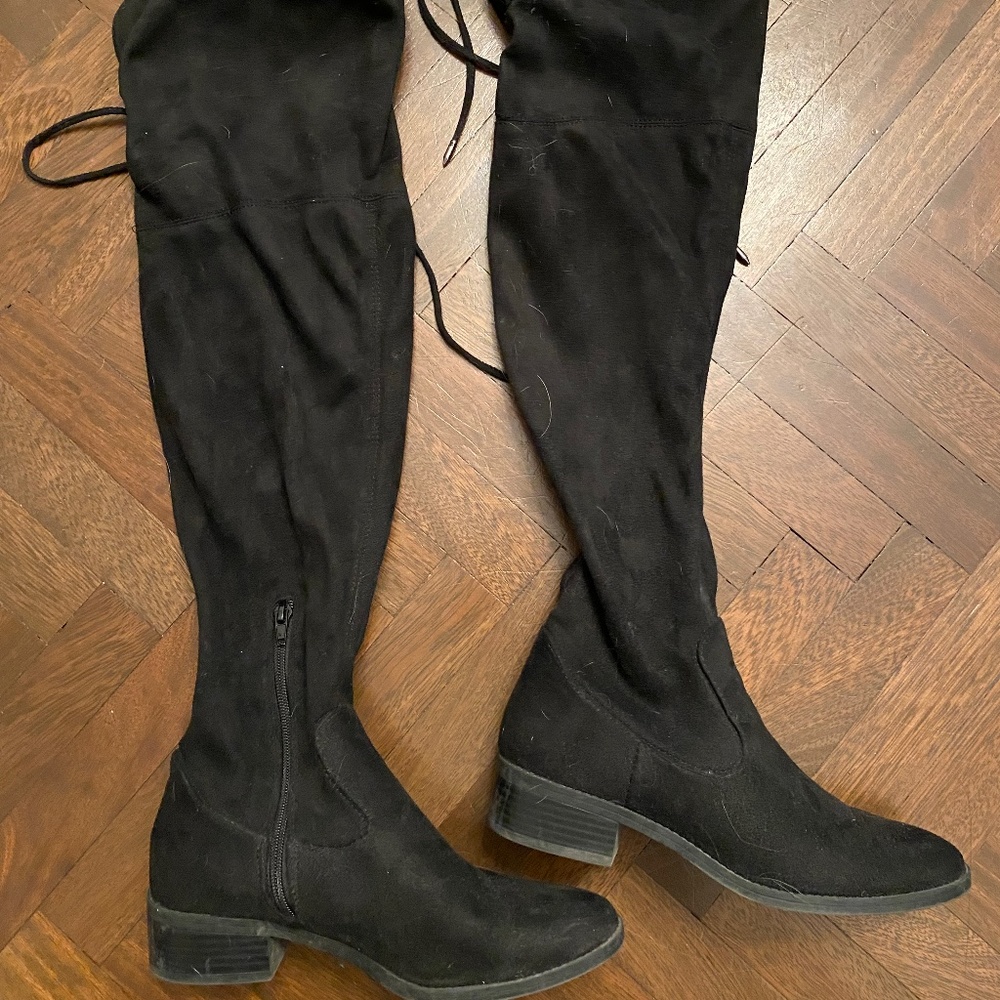 Lexi and Abbie Over the Knee Boots